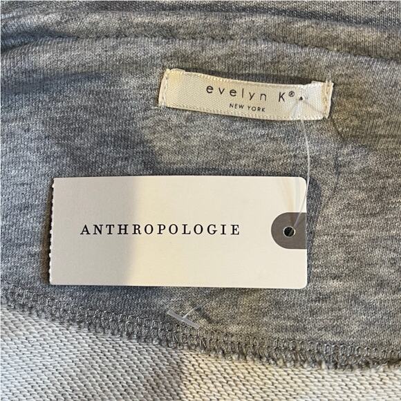 Anthropologie Evelyn K Bell Sleeve French Terry Cardigan Size O/S NWT - Picture 4 of 4